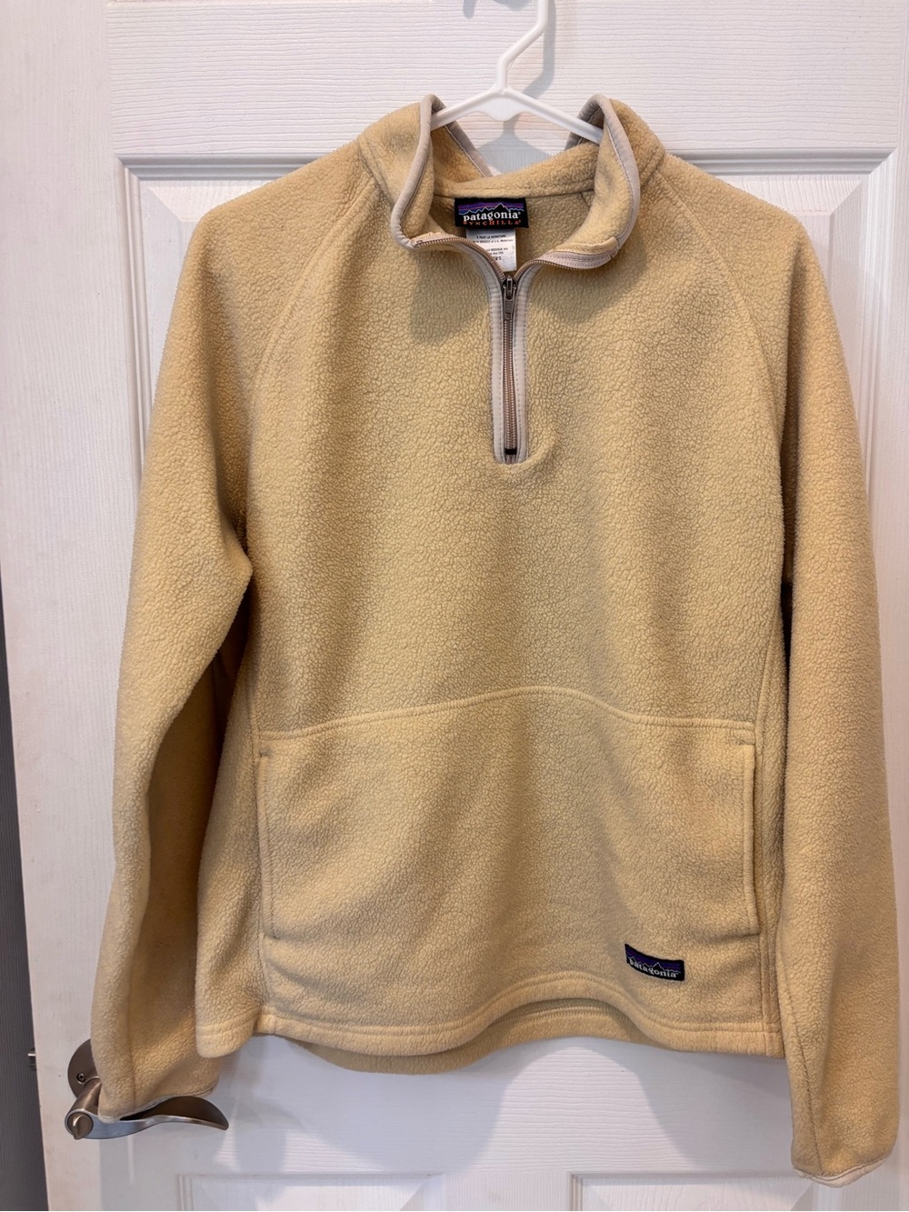 Patagonia Synchilla Light Yellow Pullover